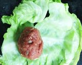 圆白菜肉卷作り方4写真