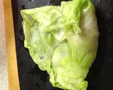 圆白菜肉卷作り方5写真