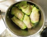 圆白菜肉卷作り方6写真