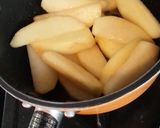 *簡単ドルチェ*アップルパイONアイス作り方3写真