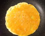 簡単☆ふわふわ卵焼きサンドイッチ作り方1写真