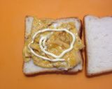 簡単☆ふわふわ卵焼きサンドイッチ作り方3写真