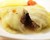 圆白菜肉卷作り方8写真