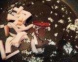 キャベツのペペロンチーノ作り方3写真