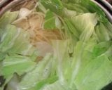 キャベツのペペロンチーノ作り方4写真
