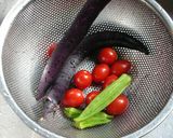 野菜たっぷりのスープスパゲティ♪作り方1写真