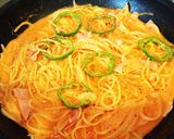 フライパン1つでナポリタン作り方6写真