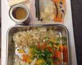 驚きのカレケチャ♬オムライス作り方1写真