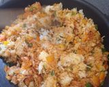 驚きのカレケチャ♬オムライス作り方4写真