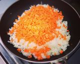 椎茸の肉詰め 生姜ソース作り方2写真