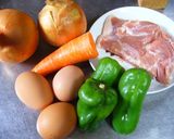 超簡単！隠し味☆シンプルチキンライス☆作り方1写真