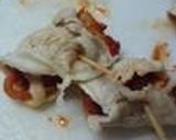 豚肉のキムチ巻き作り方3写真
