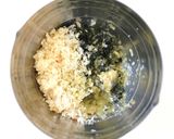 バジルやミントや香菜＋オリーブ油ペースト作り方12写真