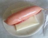 餃子の皮で時短♡ウインナーのパイ焼き風作り方1写真