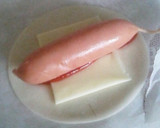 餃子の皮で時短♡ウインナーのパイ焼き風作り方1写真
