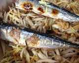 土鍋で簡単！さんまの炊き込みご飯作り方4写真
