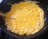 驚きのカレケチャ♬オムライス作り方5写真