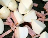 ⭐簡単⭐美味しい!かぶ・ベーコンの塩炒め作り方2写真