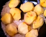 炊飯器 de 栗ごはん(●^o^●)作り方4写真