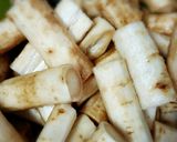 おせち*やわらか酢ゴボウ*圧力鍋使用作り方1写真