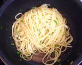 あの店の…やみつき旨辛！青唐辛子パスタ作り方6写真