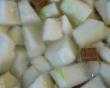 冬瓜のそぼろ煮❤作り方3写真