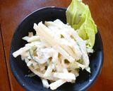 菜食者専用？シャキッとじゃが芋サラダ作り方8写真