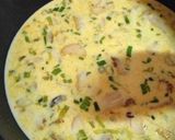 キノコとトマトのミルクカレースープ作り方3写真