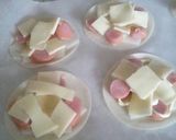 餃子の皮でパリっとジューシーピザ♡作り方2写真