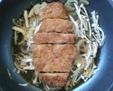 絶賛された♪かつ丼…かつ煮で夕食メインに作り方7写真