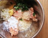 ☆大葉入りつくね☆減塩レシピ作り方1写真