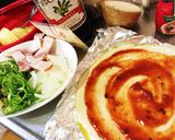 野菜たっぷりピザ作り方3写真