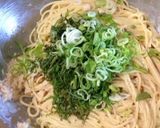 ランチに⭐️ホタテ缶でパスタ・マヨ風味作り方3写真