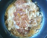 絶賛された♪かつ丼…かつ煮で夕食メインに作り方12写真