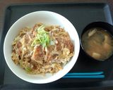絶賛された♪かつ丼…かつ煮で夕食メインに作り方13写真