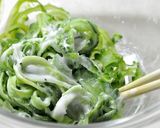 簡単◎パスタ風ゴーヤのサラダ作り方2写真