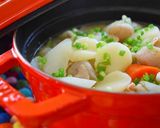 ストウブですいとん作り方6写真