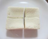 お弁当に✿高野豆腐とさば缶のミニバーグ作り方1写真