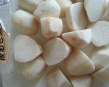 牛肉の芋煮(醤油味)作り方2写真