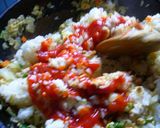 超簡単！隠し味☆シンプルチキンライス☆作り方8写真