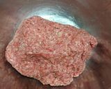 簡単＊おいしいハンバーグ作り方1写真