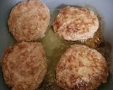 簡単＊おいしいハンバーグ作り方4写真