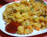超簡単！隠し味☆シンプルチキンライス☆作り方10写真