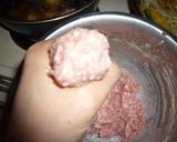 秘密にしたい☆中華料理店直伝の肉団子♪作り方3写真