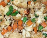 ⭐簡単⭐美味しい⭐厚揚げ・いり豆腐♪作り方3写真