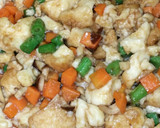 ⭐簡単⭐美味しい⭐厚揚げ・いり豆腐♪作り方3写真