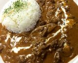 デミグラスのクリーミービーフストロガノフ作り方9写真