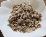 麩＆小豆餡のクルミ入り和菓子作り方3写真