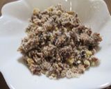麩＆小豆餡のクルミ入り和菓子作り方3写真