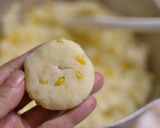 つぶつぶ八列コーン入りのポテト餅作り方11写真